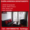 Dueña Arrienda departamento