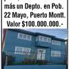 VENDO Propiedad de 2 pisos