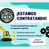 SE NECESITA PERSONAL PARA MAESTRANZA