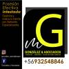 POSESION EFECTIVA