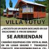 Cabañas en Castro