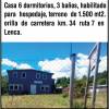 VENDO casa 6 dormitorios, 3 baños