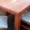 VENDO Mesa comedor rectangular, en pino Oregó