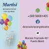 Decoraciones con Globos