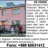 VENDO casa céntrica y comercial