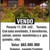 VENDO PARCELA