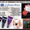 Ciberday en Taboo Sexshop