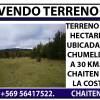 VENDO TERRENO EN CHAITEN